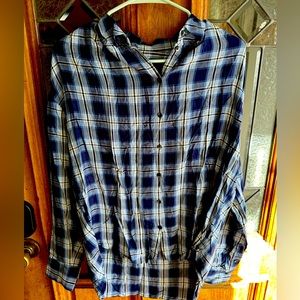 Madewell silky button down